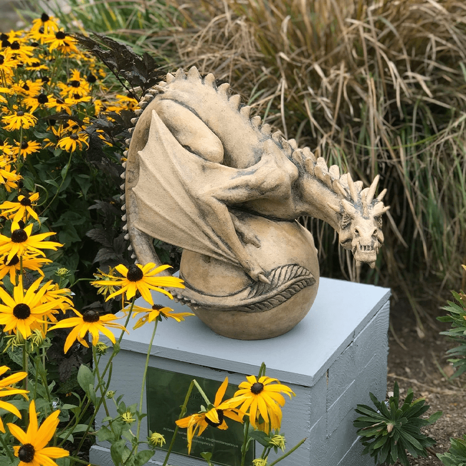 sculptor Dragon About Section Sculpture MC Keane Gallery1 home michael charles keane mc keane